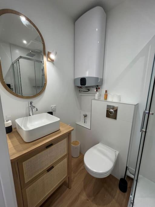 Apartamento Studio Au Coeur De Caen-Renove Exterior foto